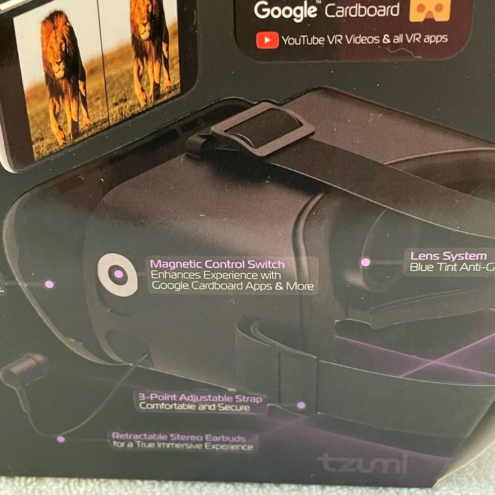 Dream Vision 360 Virtual Reality Smartphone Headset